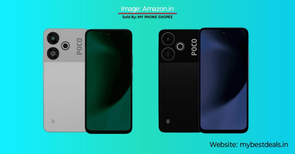 Poco M6 Plus 5G Phone Launched in India: Price, Offers, Features, Specifications, and More